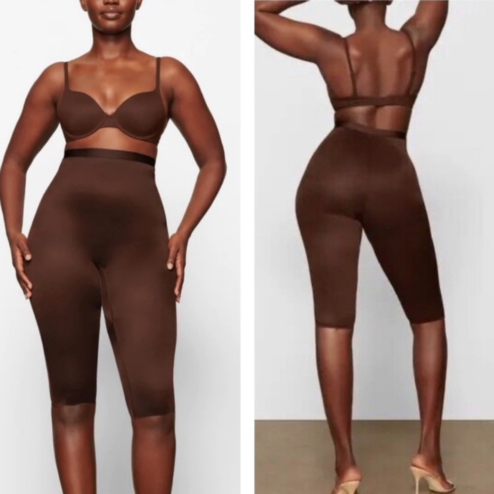 SKIMS Barely There Cropped Leggings Size XXS